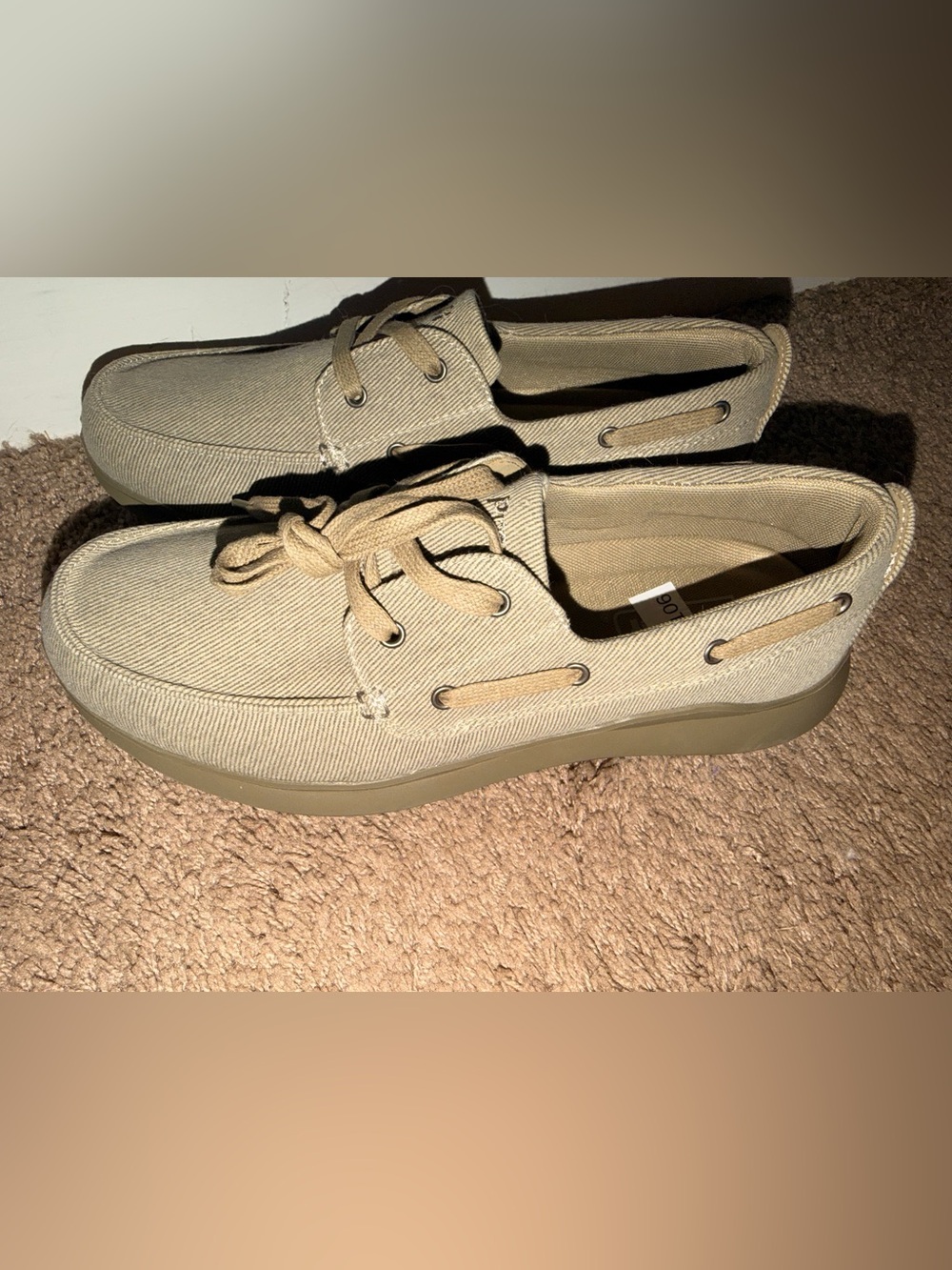Propet Viasol Lace Men’s Slip-On Shoes Size 10 New Without Tags